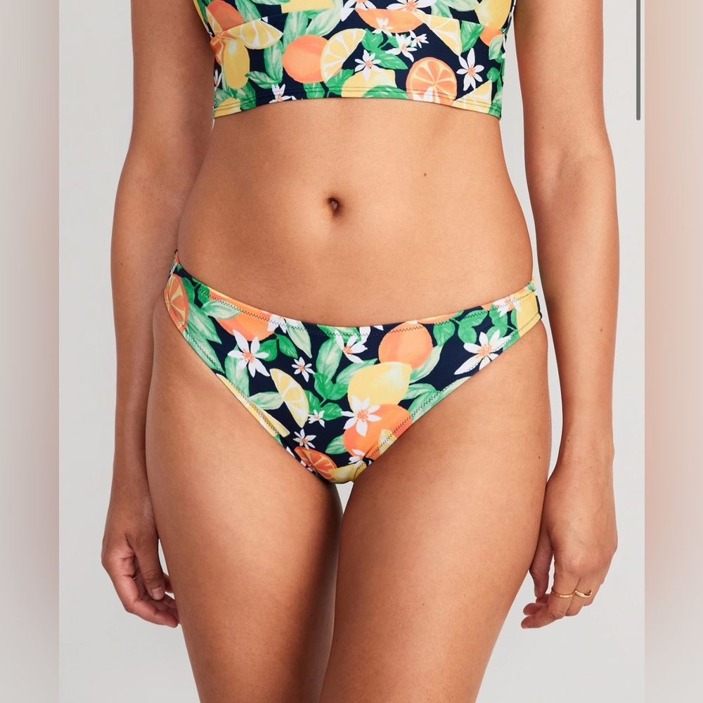 **New** Low-Rise Bikini Bottoms Sz L-4X